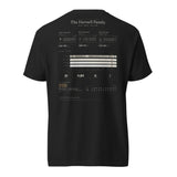 Three Generations of Fandom shirt, worn