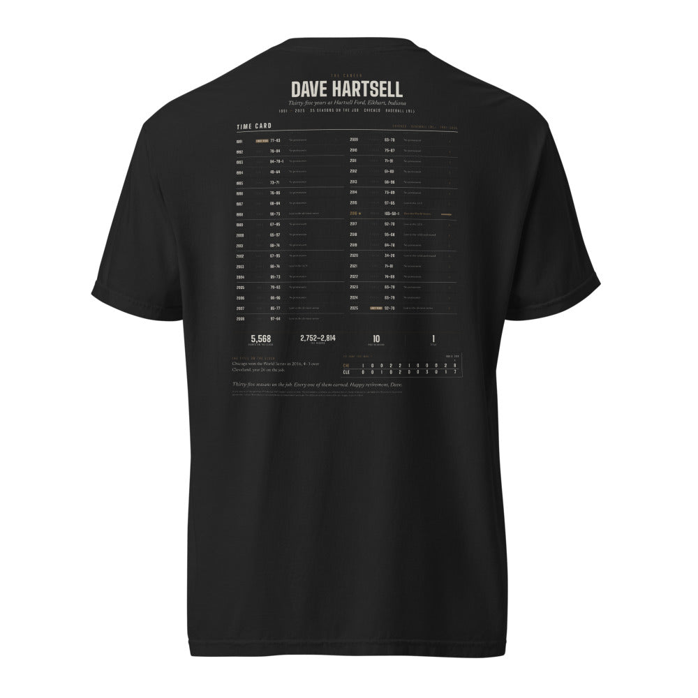 The Career shirt, worn