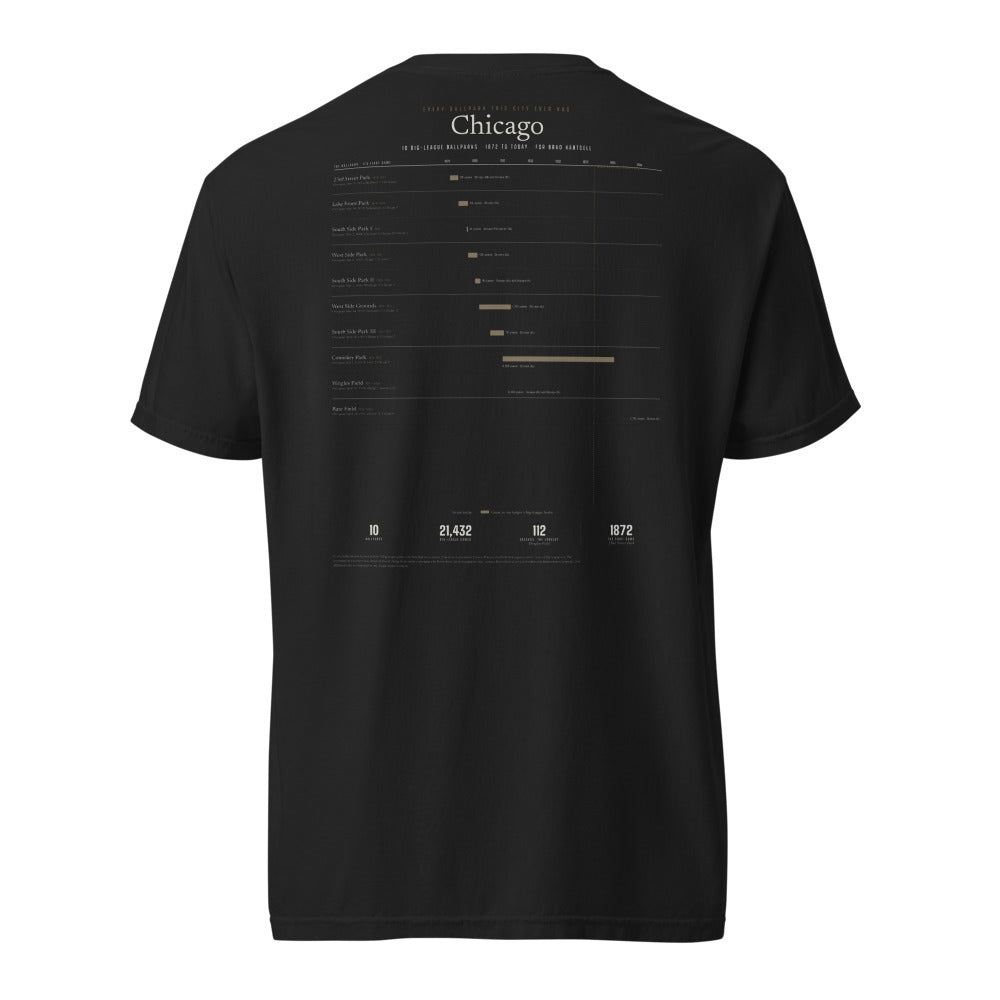 Every Ballpark This City Ever Had shirt, worn