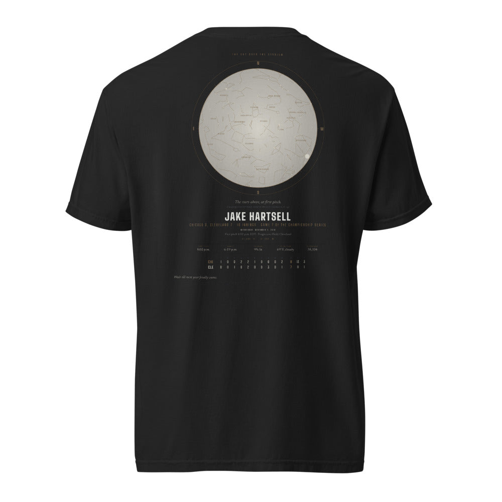 Sky Over the Stadium shirt, worn