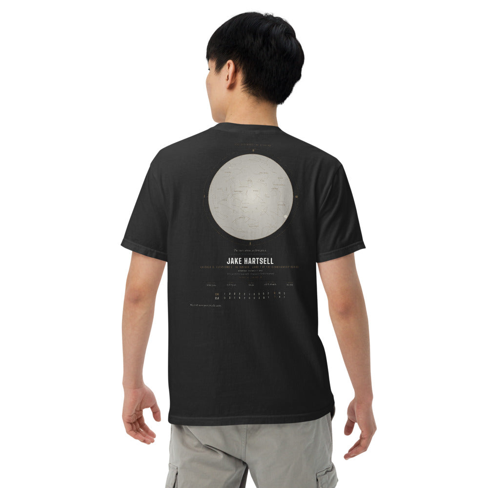 Sky Over the Stadium shirt, worn