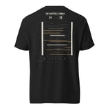 The Drive Chart shirt, worn