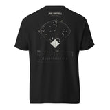 The Spray Chart shirt, worn