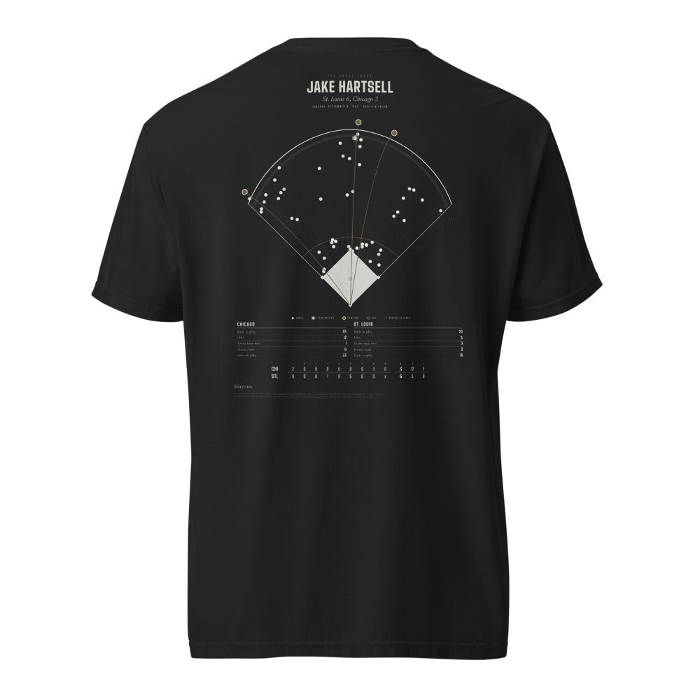 The Spray Chart shirt, worn