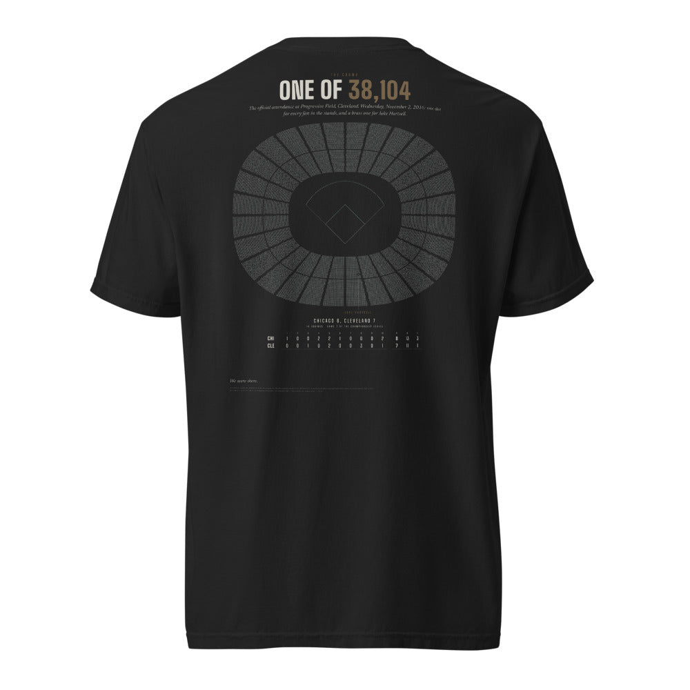 One of 38,104 shirt, worn