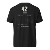 The Goal shirt, worn