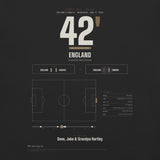 The Goal shirt, worn
