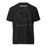 The Ride shirt, worn