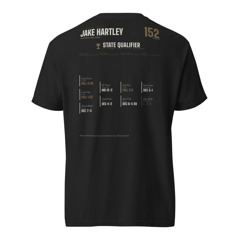 The Bracket shirt, worn