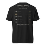 The Weigh-In shirt, worn