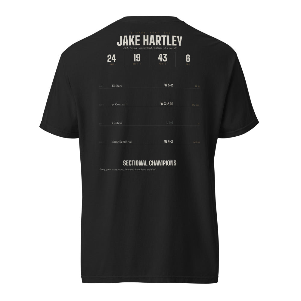 The Season, Hockey shirt, worn