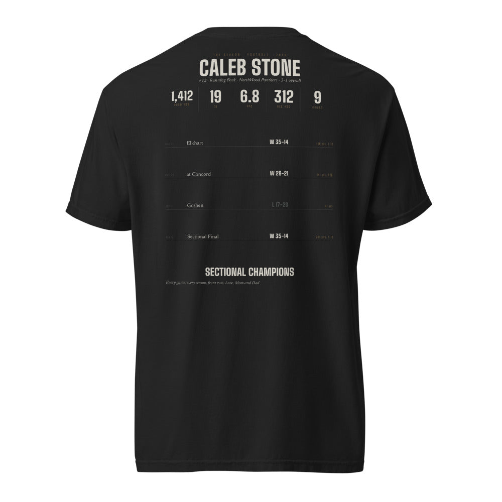 The Season, Football shirt, worn