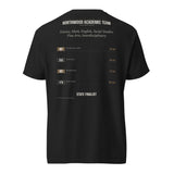 The Academic Season shirt, worn