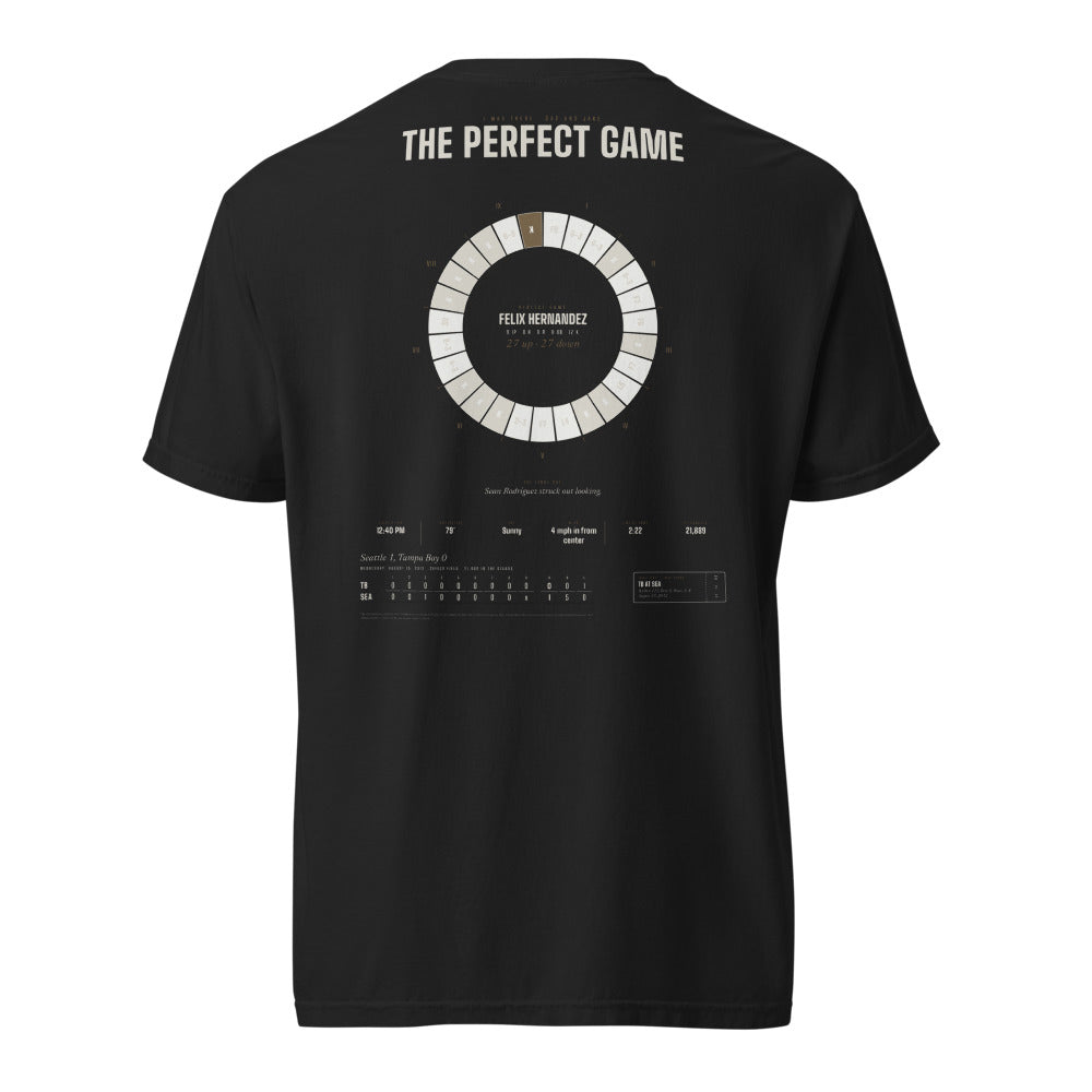 The Perfect Game shirt, worn