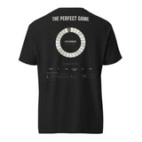 The Perfect Game shirt, worn