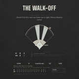 The Walk-Off shirt, worn