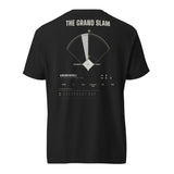 The Grand Slam shirt, worn