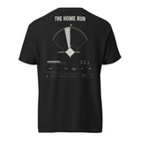 The Home Run shirt, worn