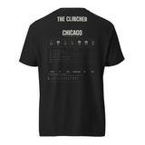 The Clincher shirt, worn