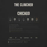The Clincher shirt, worn