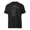 The Lineup tee, BornOnGameDay brand line