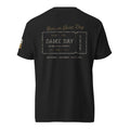Admit One tee, BornOnGameDay brand line