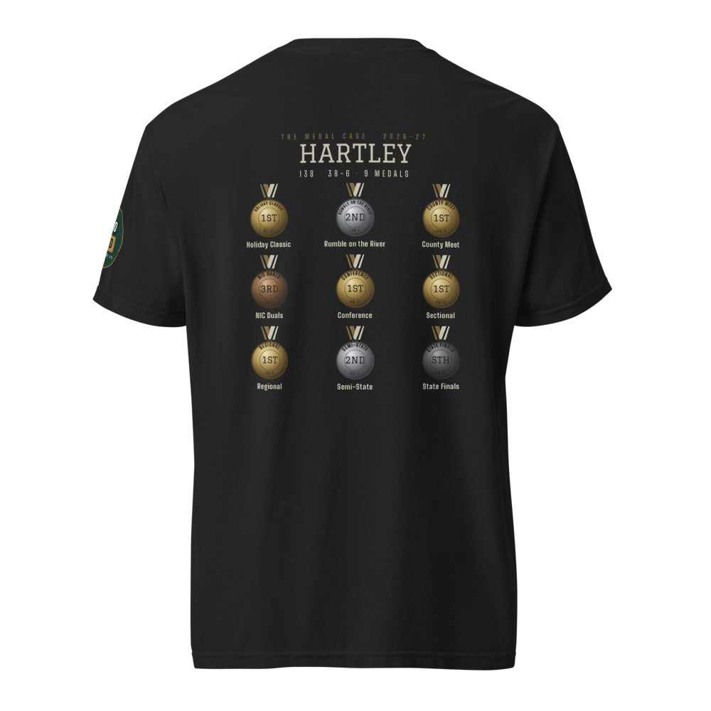 Personalized Medal Case Wrestling shirt
