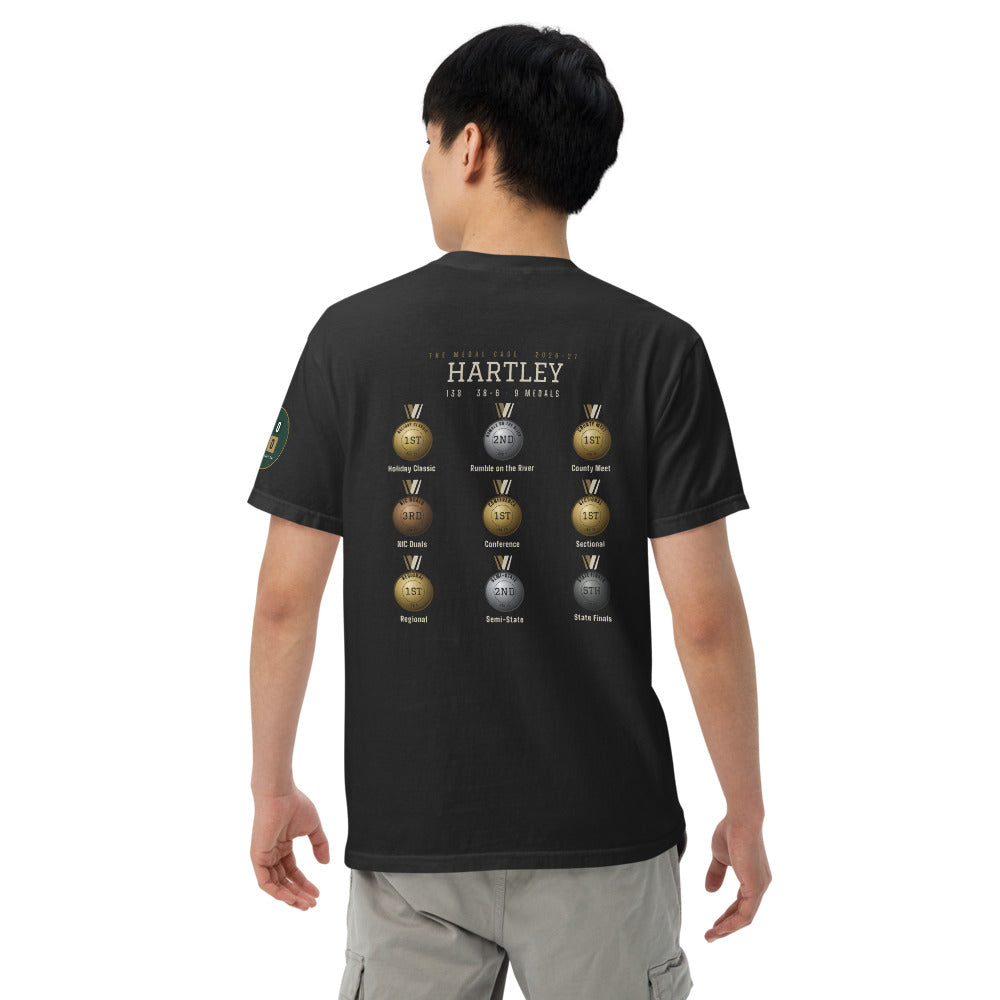 Personalized Medal Case Wrestling shirt