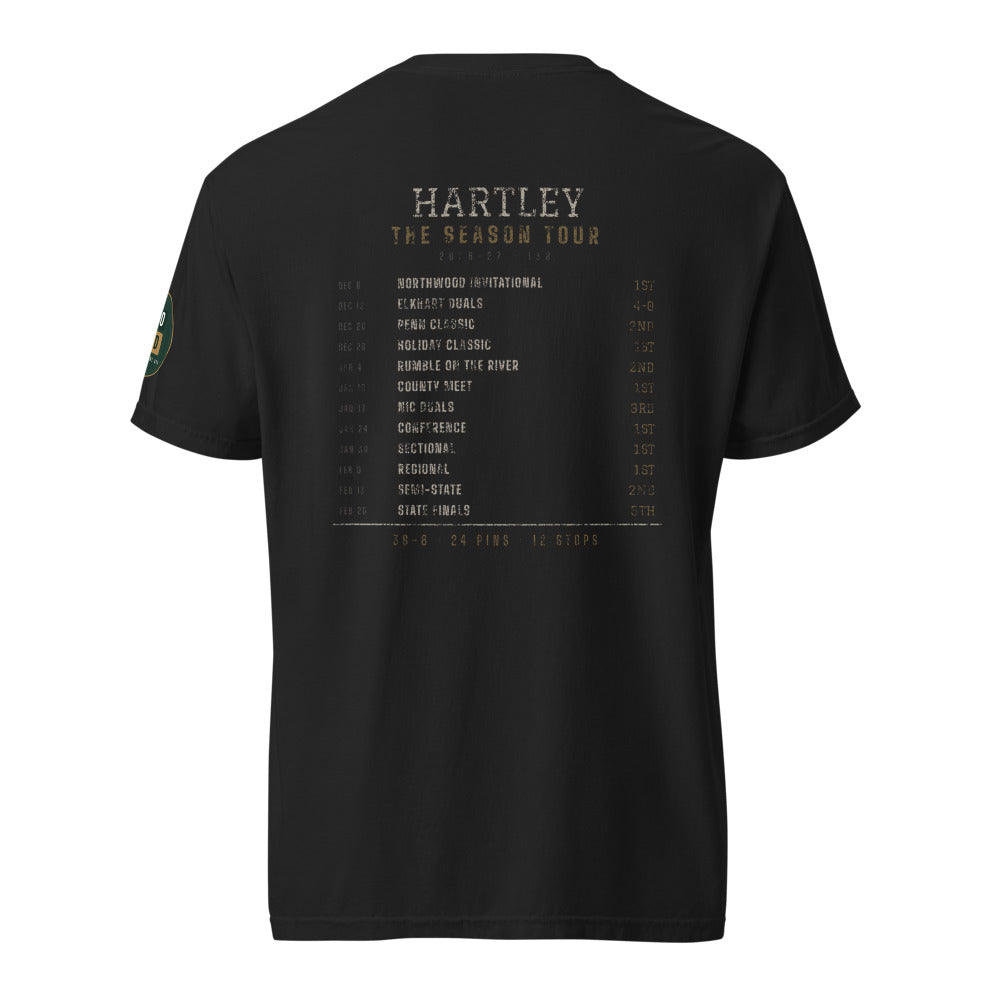 Personalized Season Tour Wrestling shirt