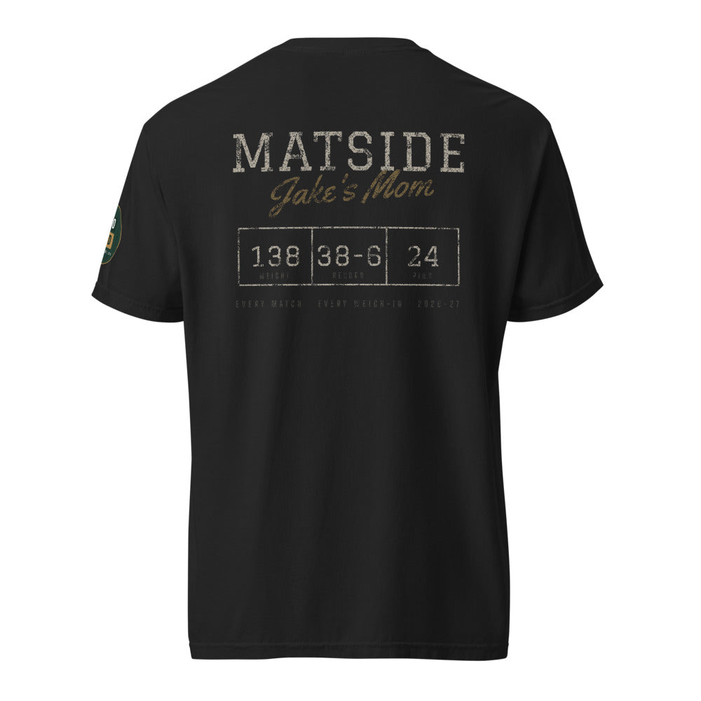 Personalized Matside Wrestling Mom and Dad shirt
