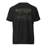 Personalized Matside Wrestling Mom and Dad shirt