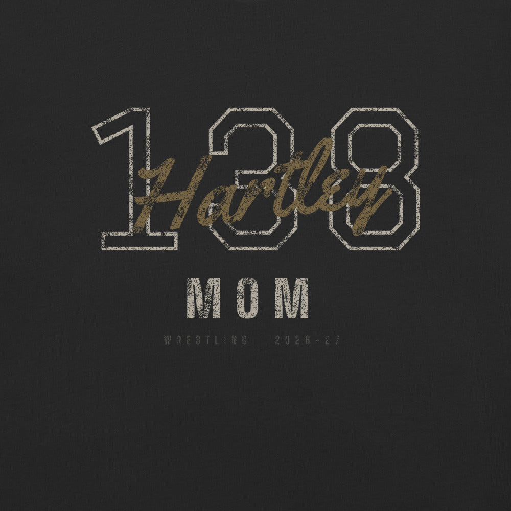 Personalized Weight Class Wrestling Mom and Dad shirt