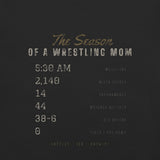 Personalized Season of a Wrestling Mom or Dad shirt