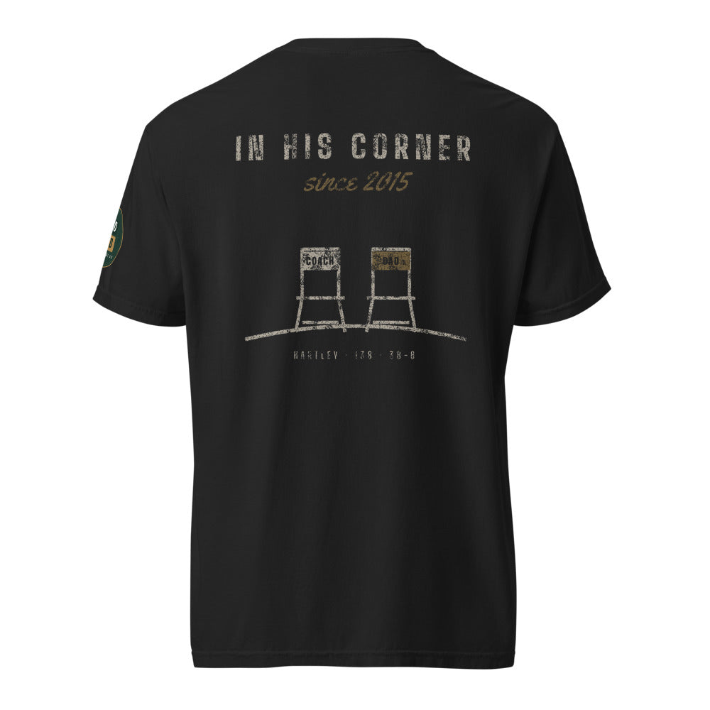 Personalized In His Corner Wrestling Dad and Mom shirt