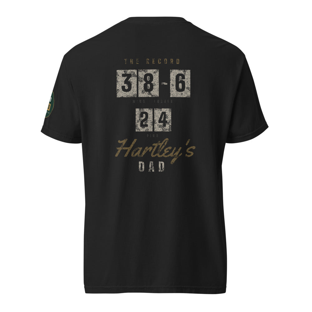Personalized Record Wrestling Mom and Dad shirt