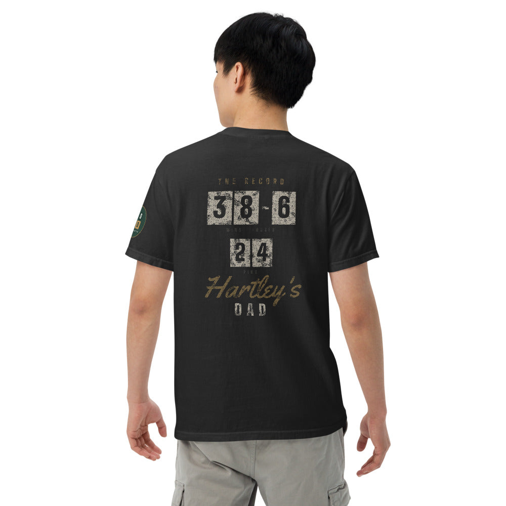 Personalized Record Wrestling Mom and Dad shirt