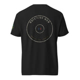 Personalized Mat Circle Wrestling Mom and Dad shirt