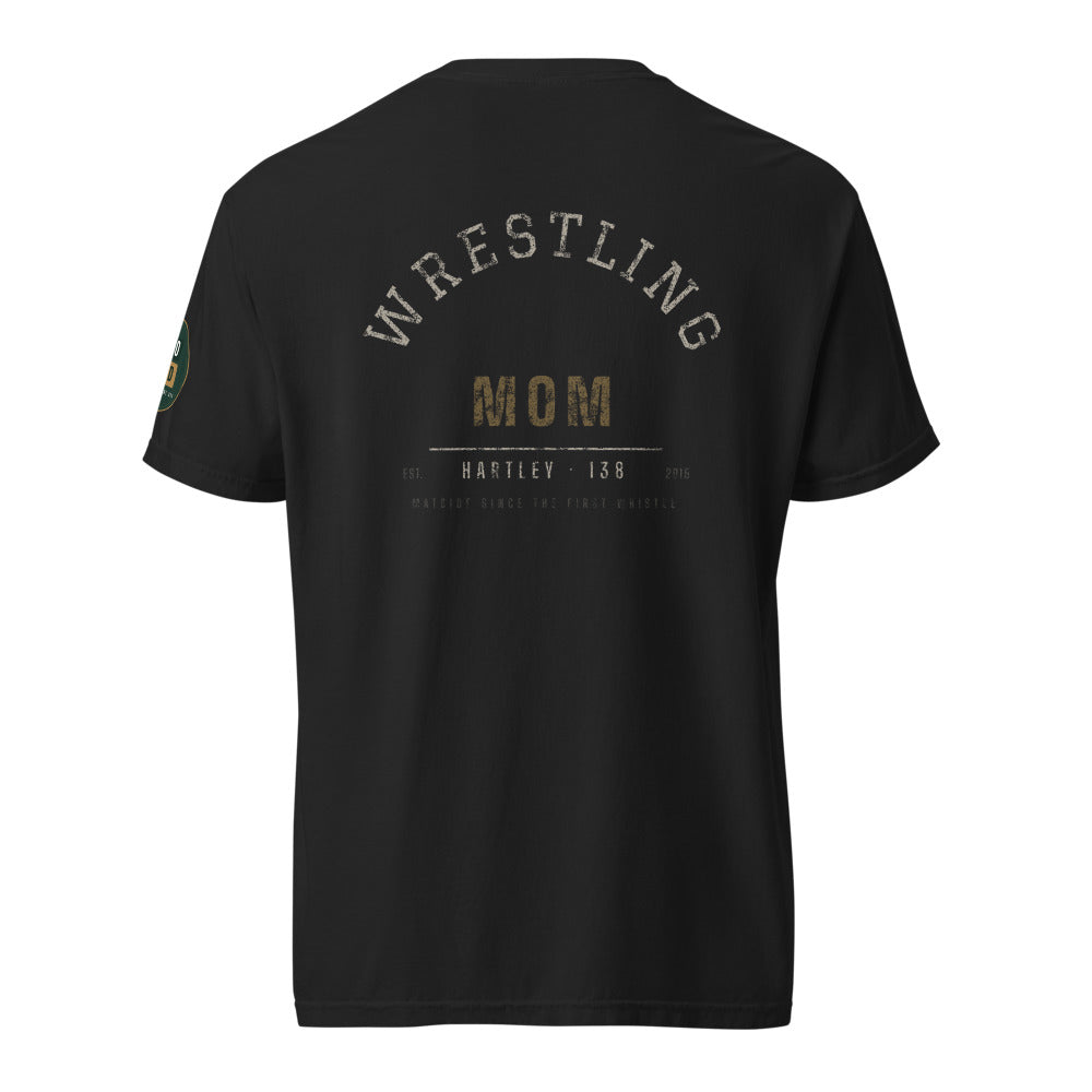 Personalized Vintage Wrestling Mom and Dad shirt