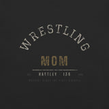 Personalized Vintage Wrestling Mom and Dad shirt