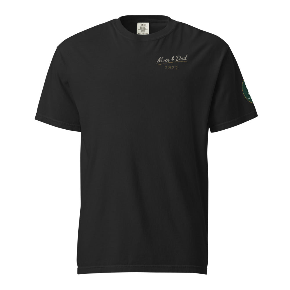 Personalized Left Chest Script shirt