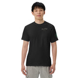Personalized Left Chest Script shirt
