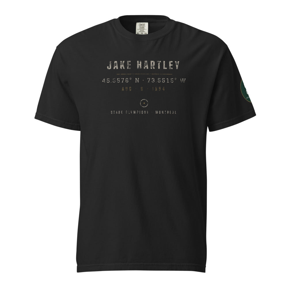 Personalized Coordinates shirt