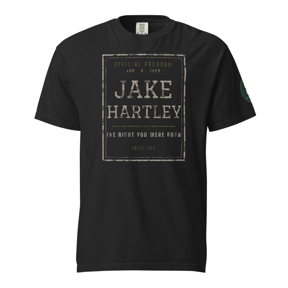 Personalized Game Program shirt