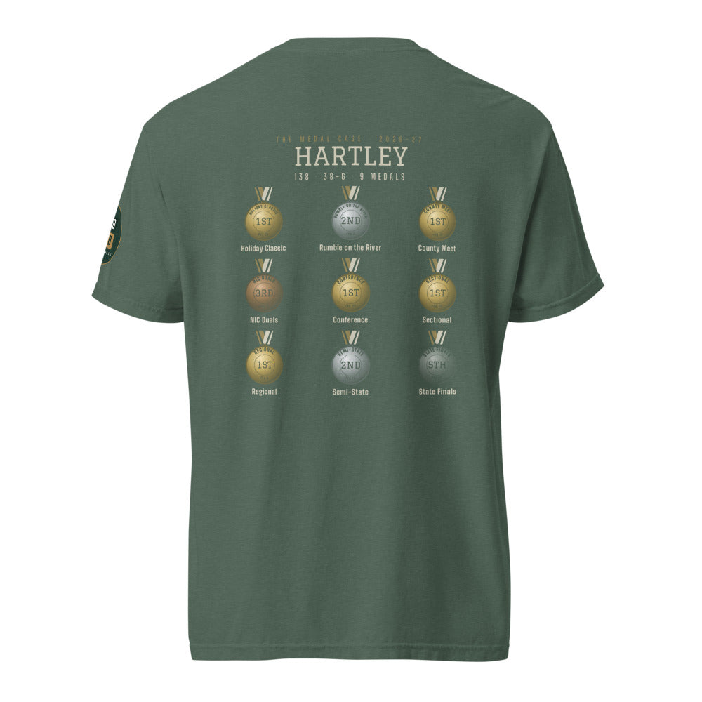 Personalized Medal Case Wrestling shirt