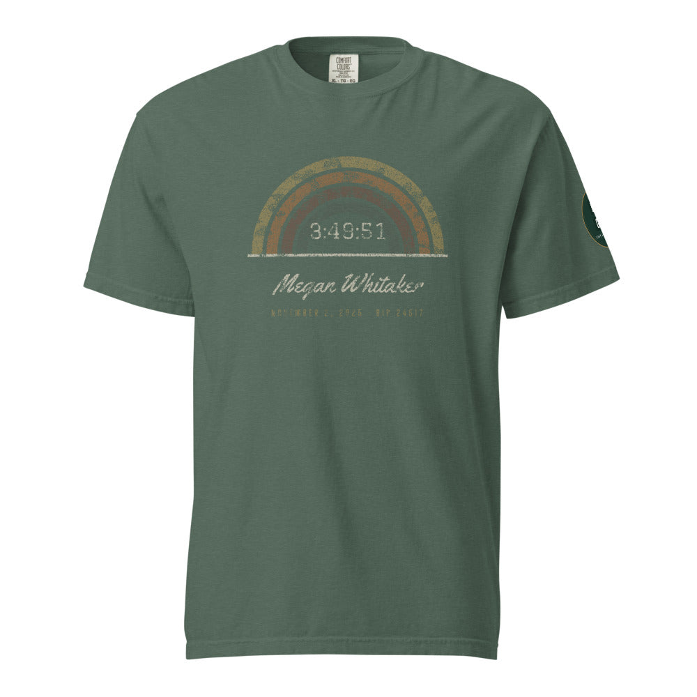 Personalized Sunset Arc shirt