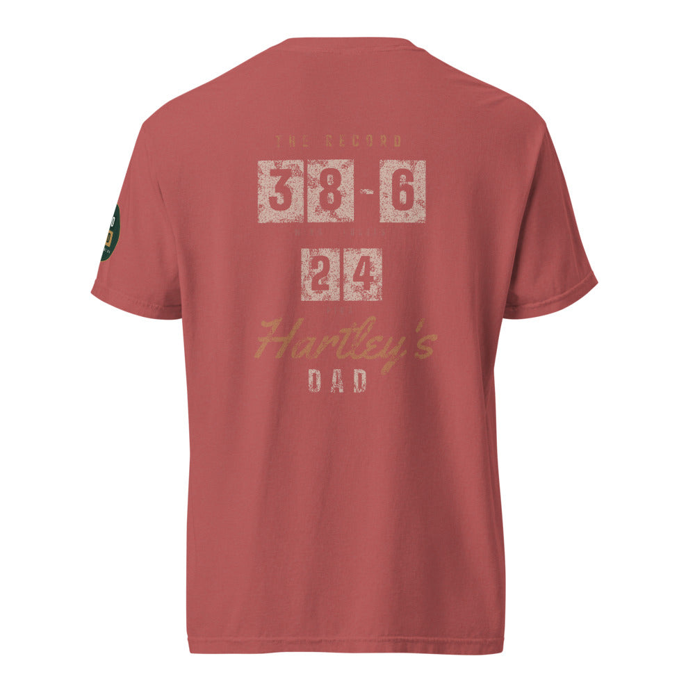 Personalized Record Wrestling Mom and Dad shirt