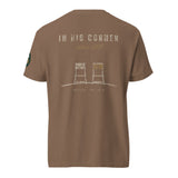 Personalized In His Corner Wrestling Dad and Mom shirt