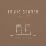 Personalized In His Corner Wrestling Dad and Mom shirt