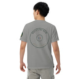 Personalized Mat Circle Wrestling Mom and Dad shirt
