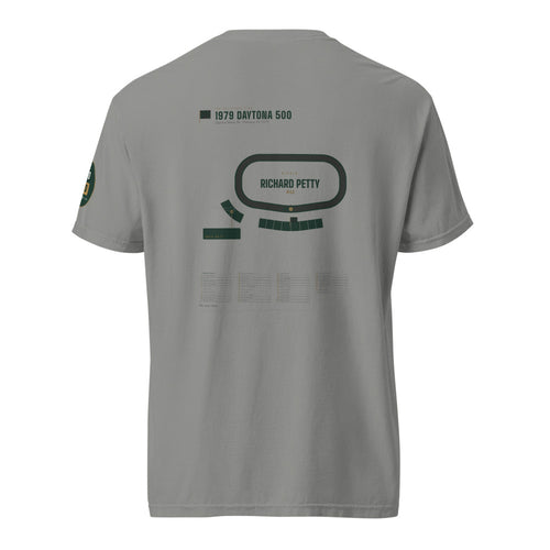 1979 Daytona 500 Finish shirt, worn